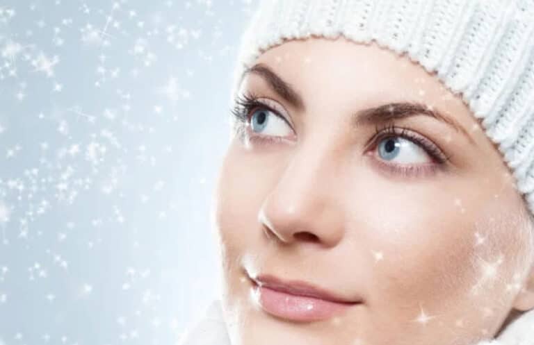 First aid for your skin in winter