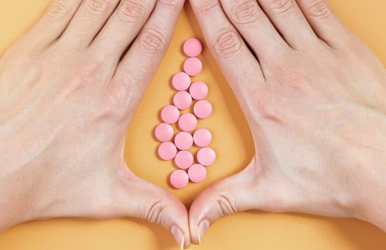 Vaginal dryness during menopause: cause and treatment
